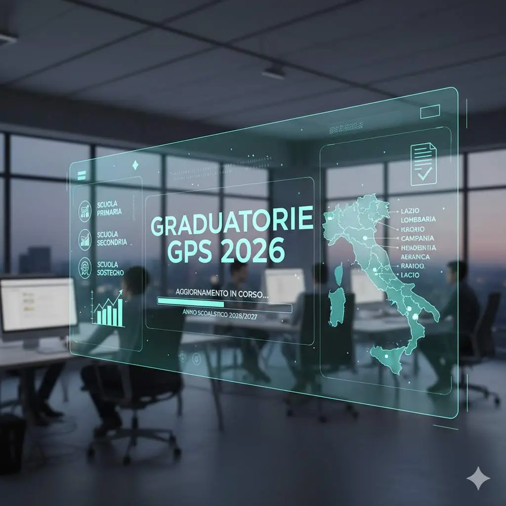Graduatorie GPS 2026: la guida per aumentare punteggio